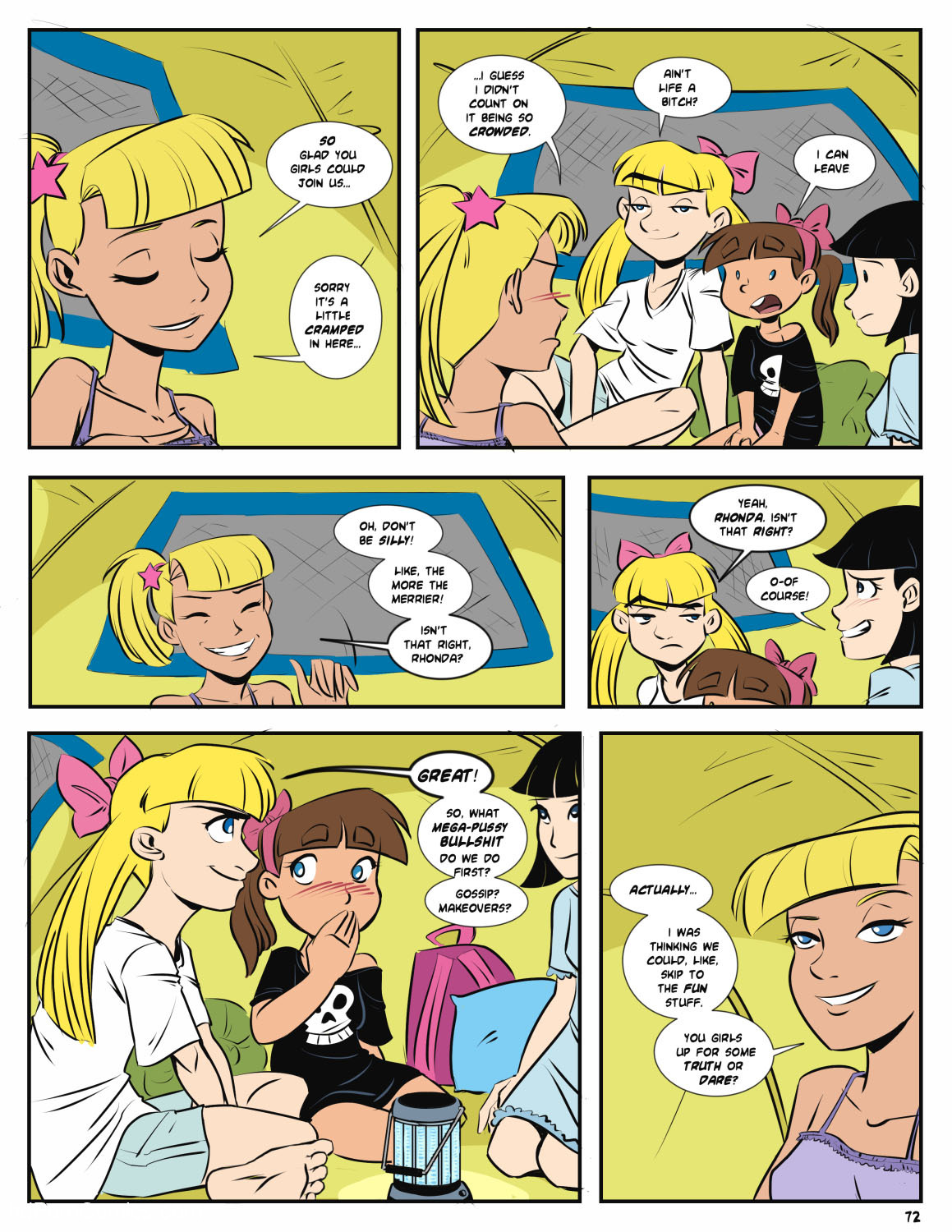 Mister D-Chapter 5-Dare Or Truth2 free sex comic